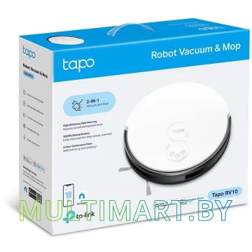 Робот-пылесос TP-Link Tapo RV10 картинка 4